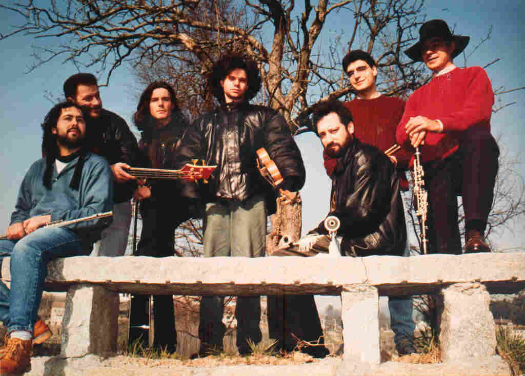 Arco da Vella 1992 (primeiro izda)