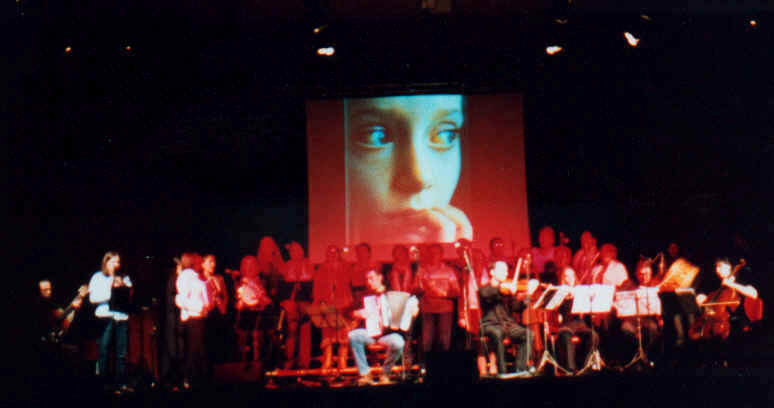 Malvela  2003 (guitarra, primeiro izda)