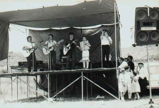 Soeiras 1982 (primeiro izda.)